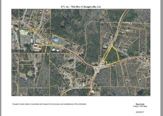 Douglasville, GA Commercial Land - 7016 Ga-5 Douglasville, GA Commercial Land - 7016 Ga-5