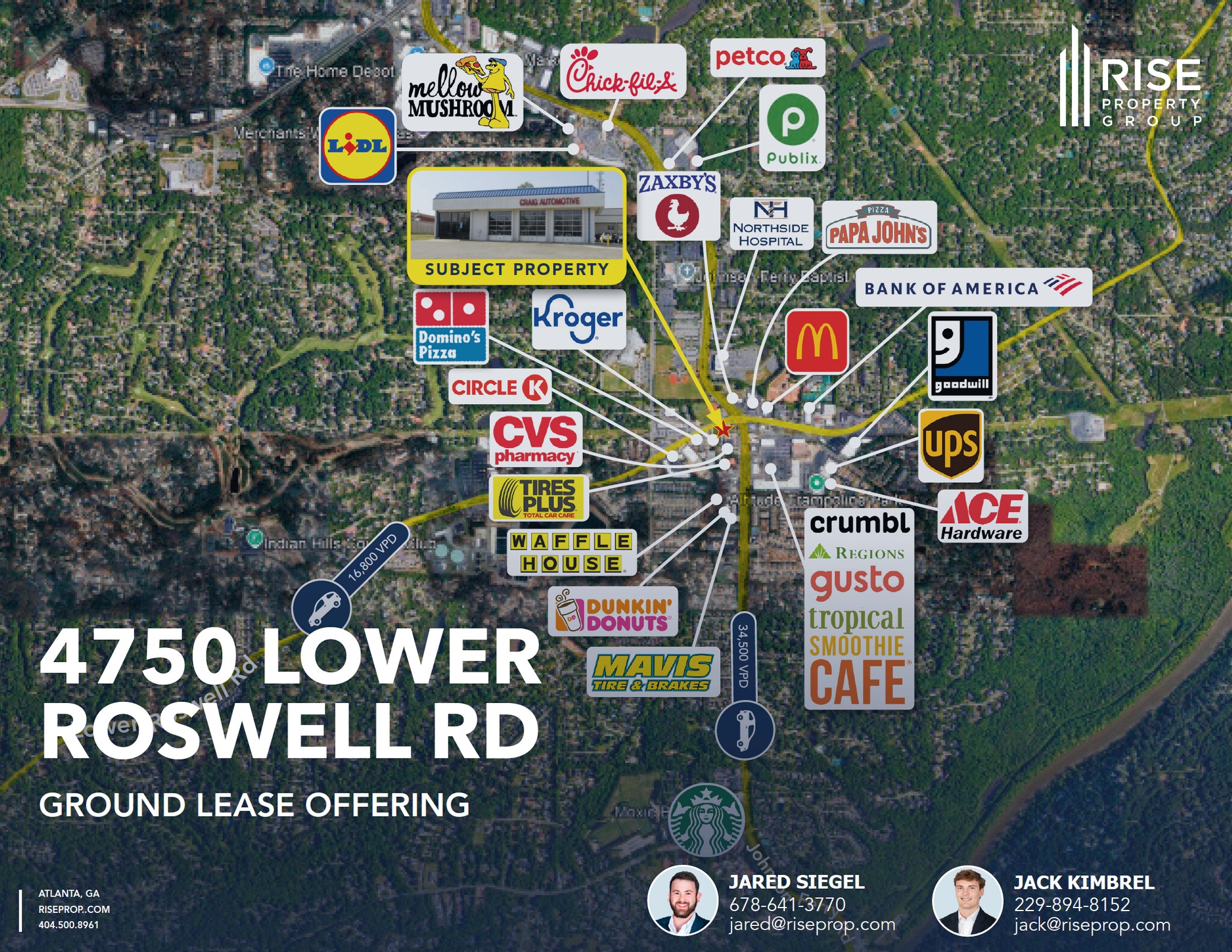 4750 Lower Roswell Rd, Marietta, GA for Rent