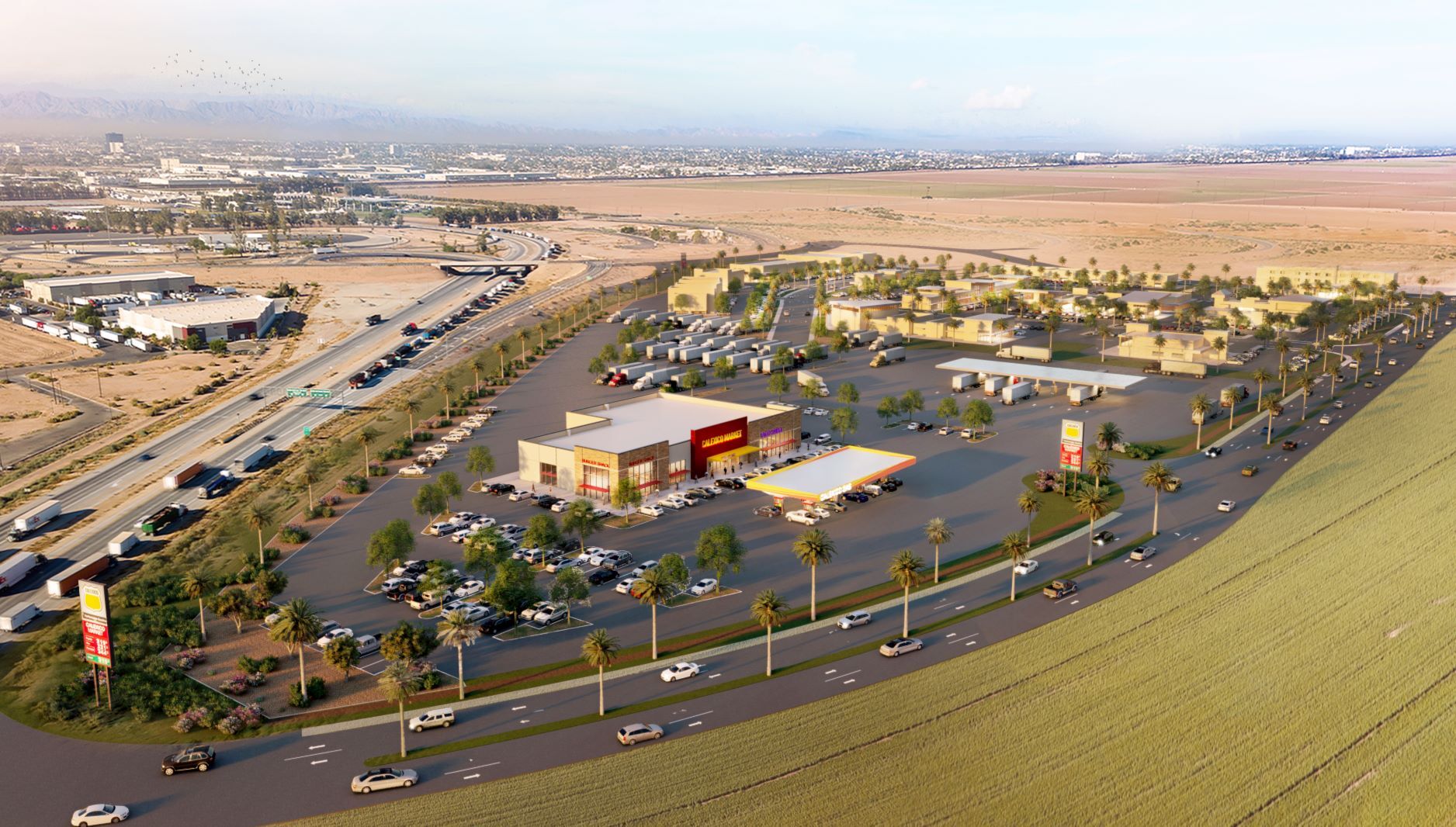 East Port Gateway Center, Calexico, CA for Sale