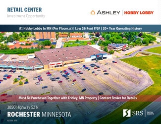 Rochester, MN Retail - 3850 US-52 Rochester, MN Retail - 3850 US-52