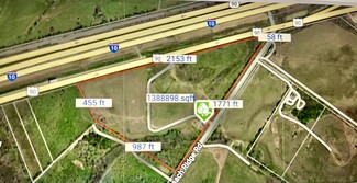 Brookshire, TX Commercial Land - I-10 & Peach Ridge Rd
