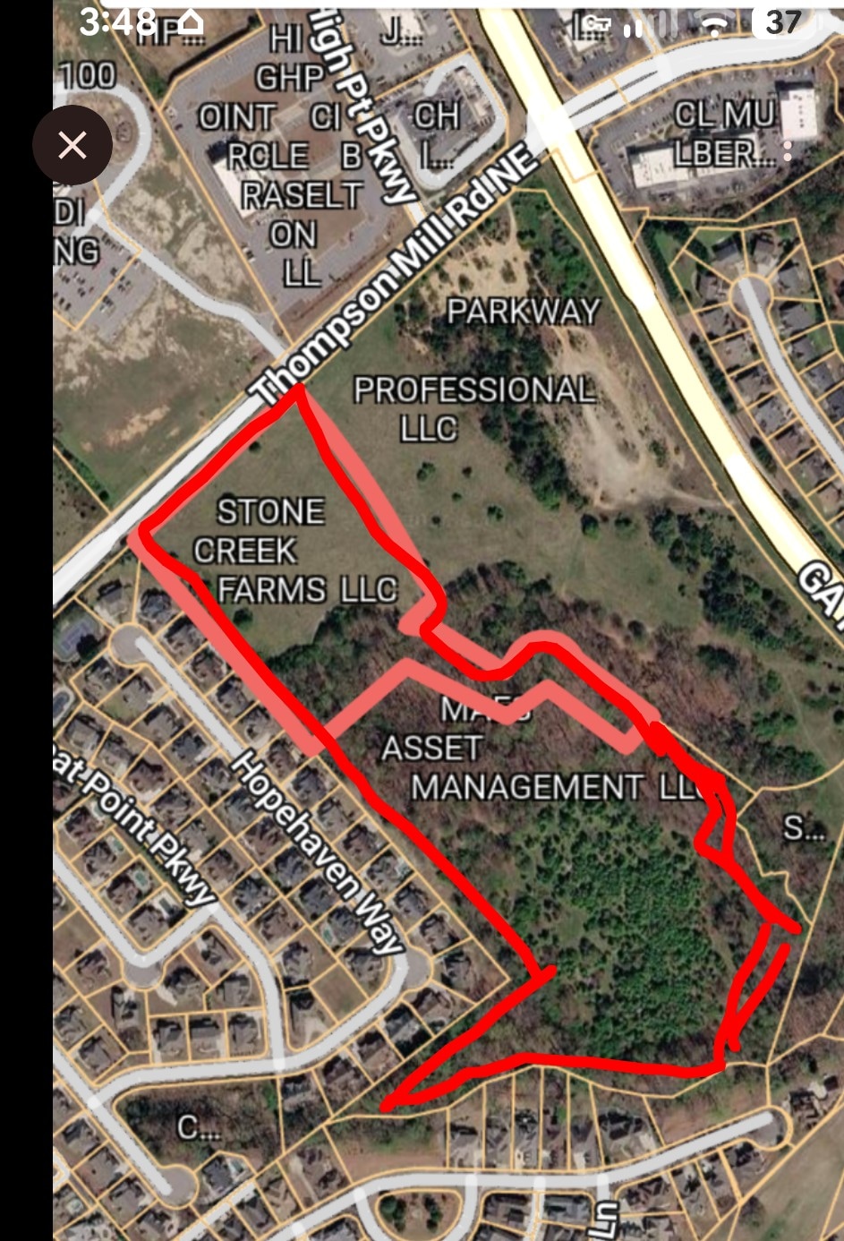 Thompson Mill Rd, Braselton, GA for Sale