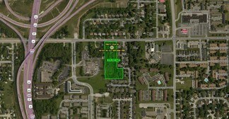 Indianapolis, IN Commercial Land - 7807 E 21st St
