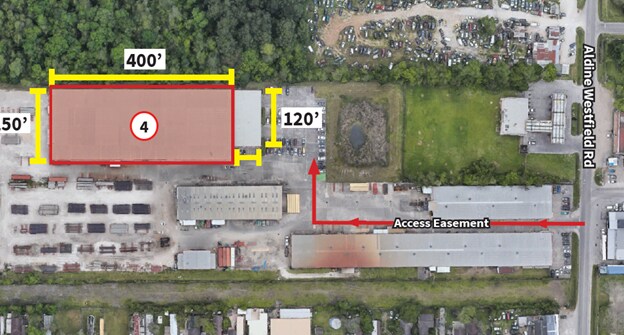 11939 Aldine Westfield Rd, Houston, TX for Rent