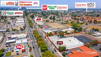 Rialto, CA Office, Retail - 219-231 S Riverside Ave