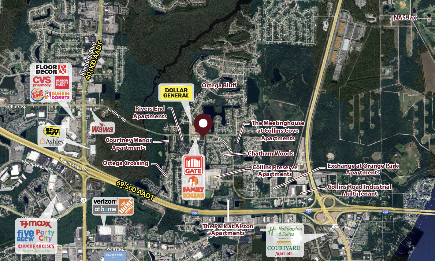 Collins Rd, Jacksonville, FL for Sale