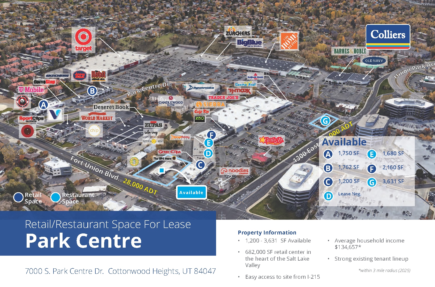 6905-7035 S 1300 E, Salt Lake City, UT for Rent