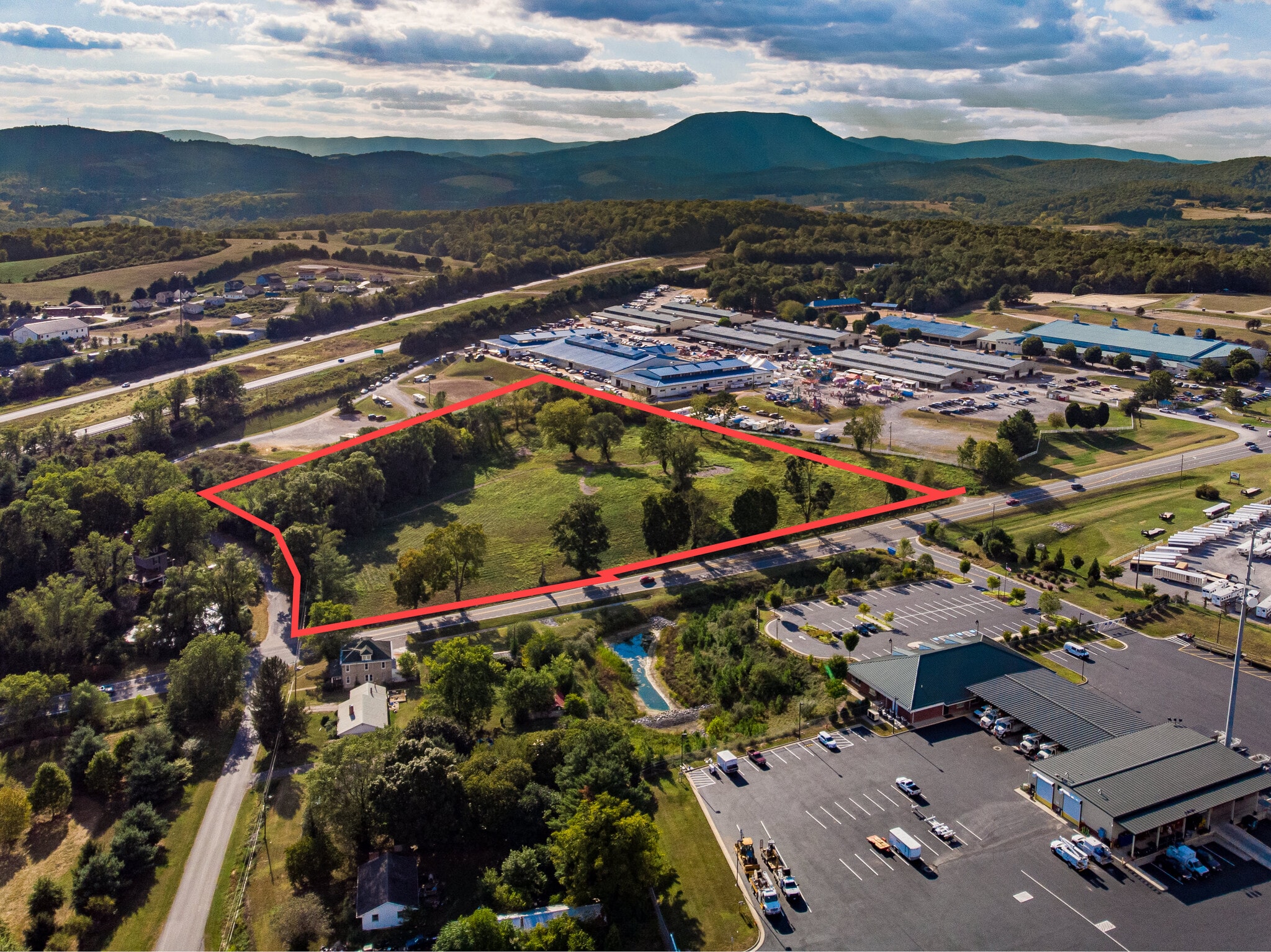 Route 39 @ I-64, Lexington, VA for Sale