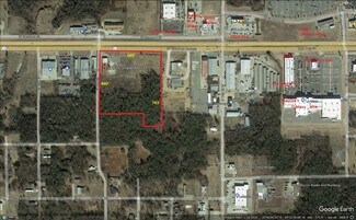 Muskogee, OK Commercial Land - 1341 W Shawnee St