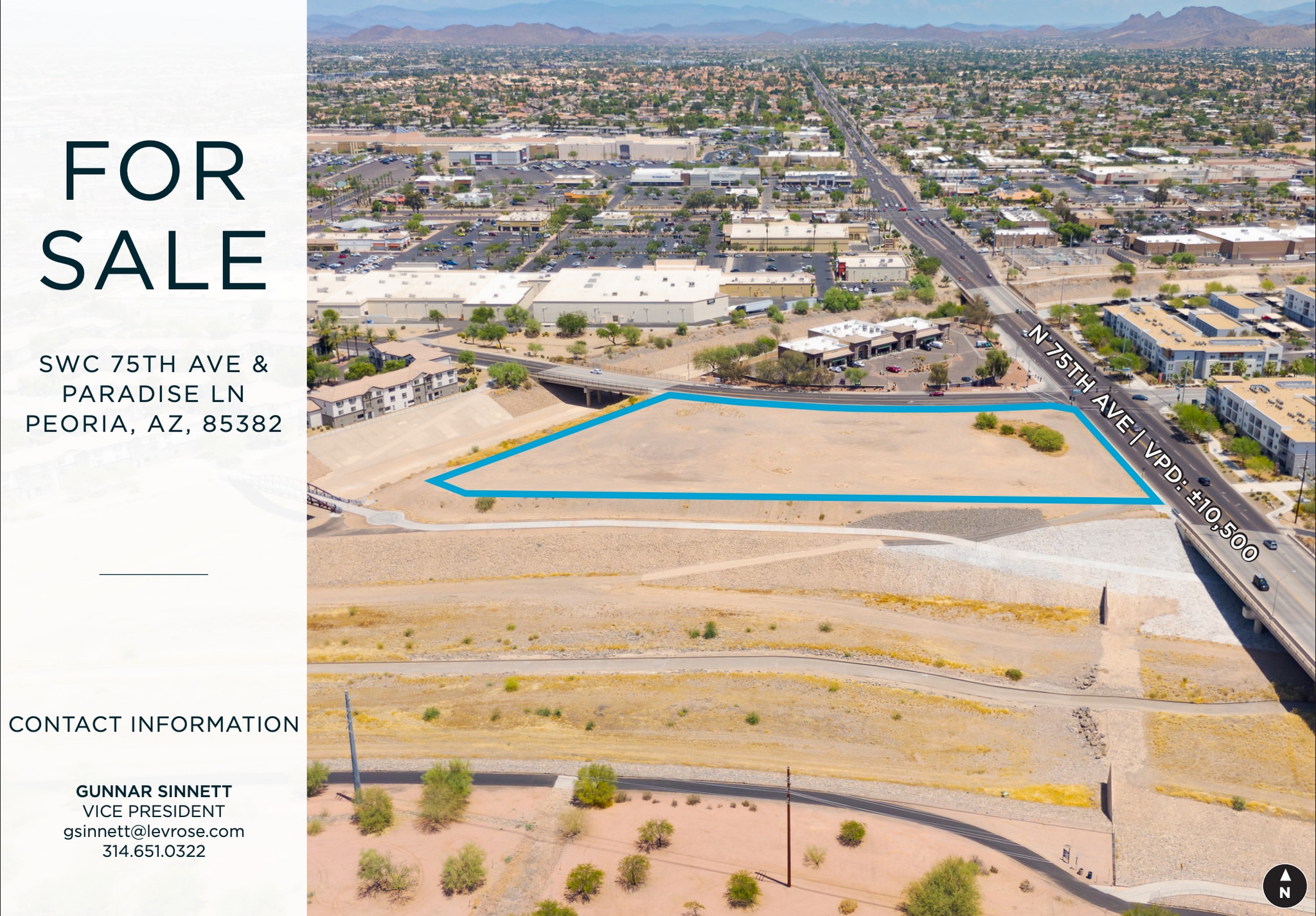 SWC 75th & Paradise Ln, Peoria, AZ for Sale