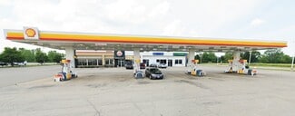 Gas station and car wash