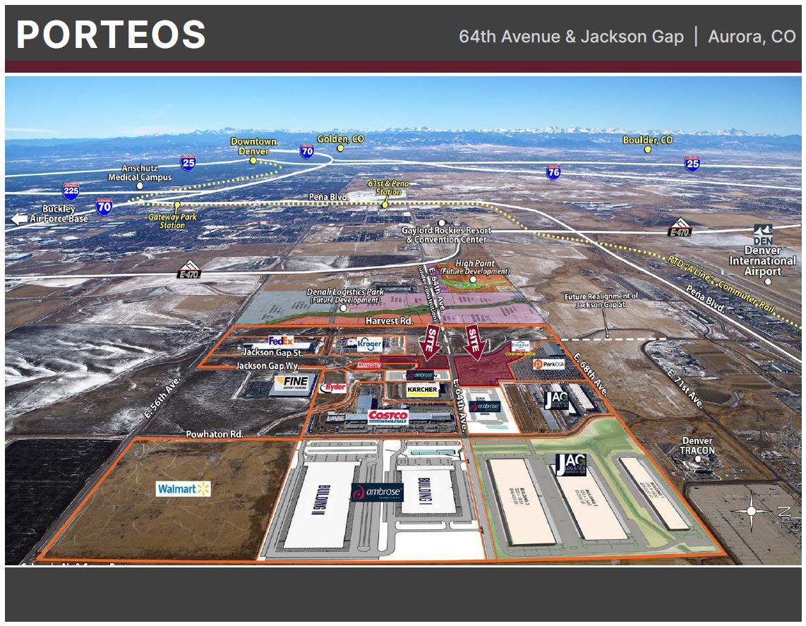 64th & Jackson Gap Ave, Denver, CO for Rent