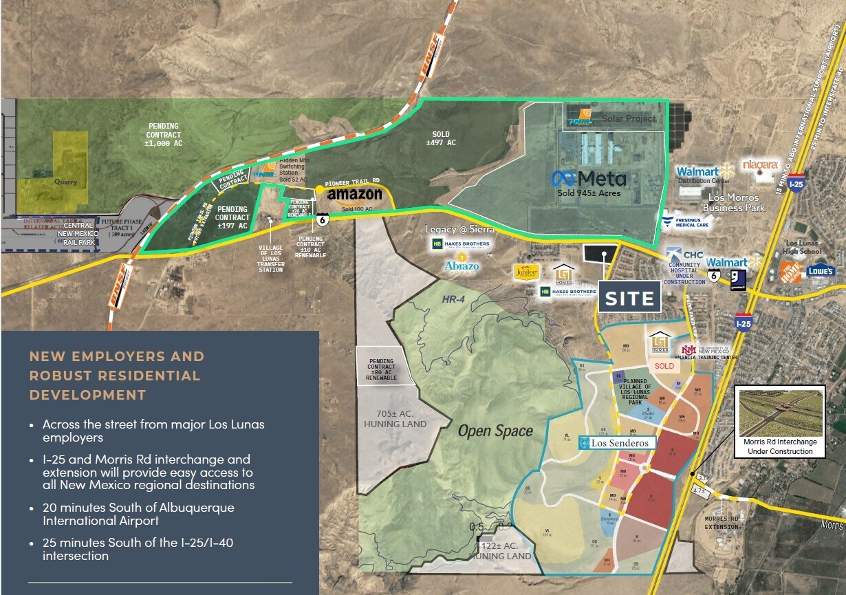Hwy. 6, Los Lunas, NM for Sale