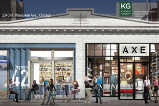 Chicago, IL Retail - 2345 N Milwaukee Ave