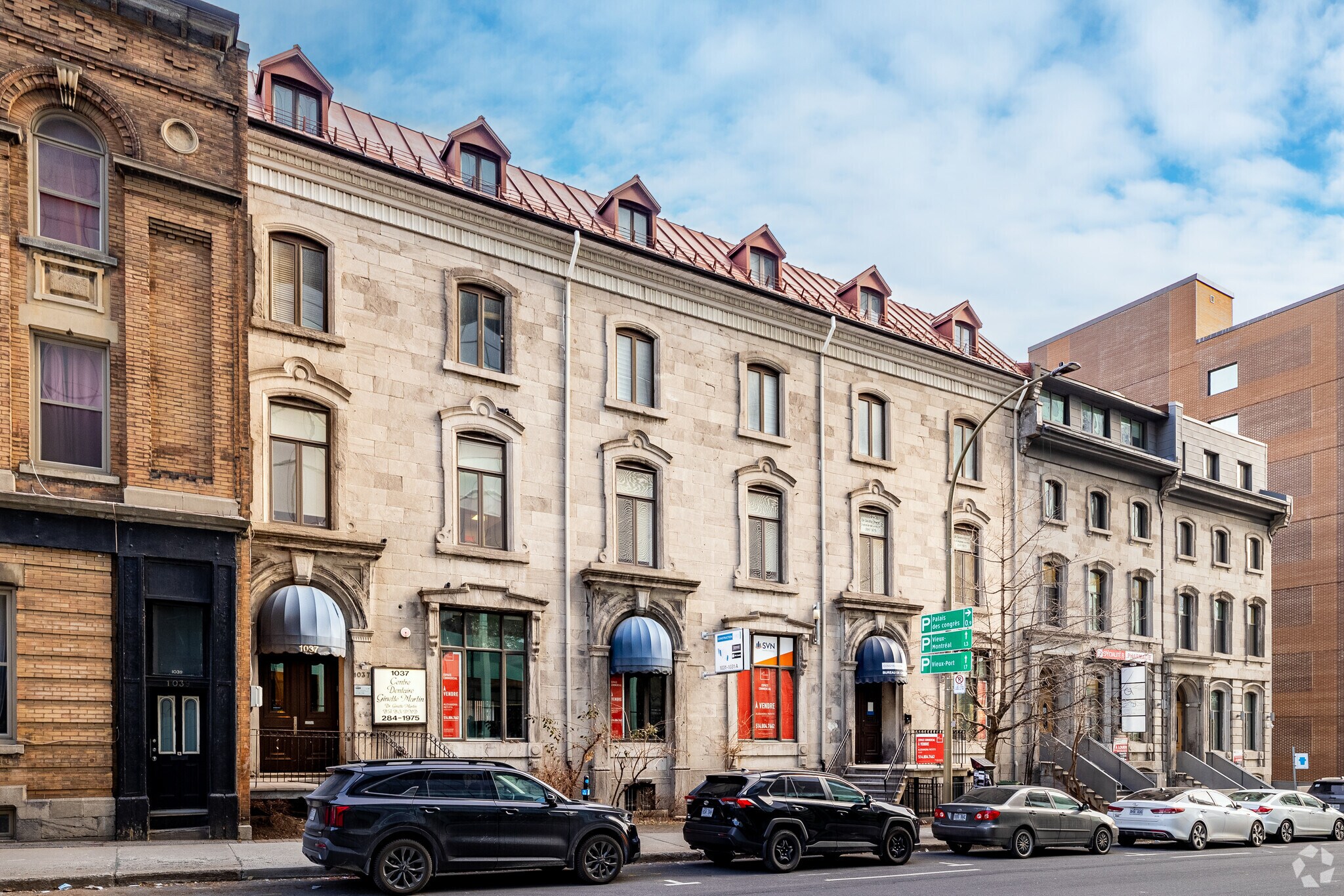 1031 St Saint-Denis, Montréal, QC for Sale