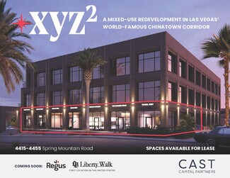Las Vegas, NV Retail - 4425 Spring Mountain Rd