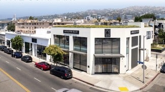 West Hollywood, CA Retail - 8303-8315 Melrose Ave