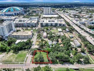 Saint Petersburg, FL Commercial Land - 1700 Burlington Ave N