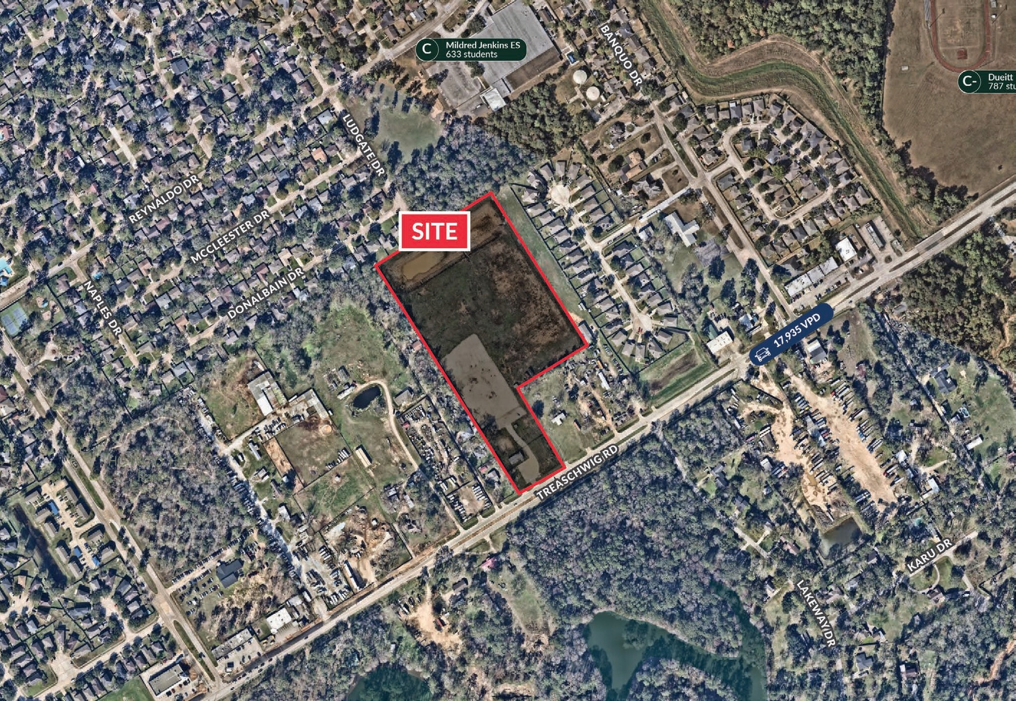 4807 Treaschwig Rd, Spring, TX for Sale