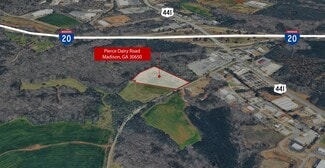 Madison, GA Commercial Land - Pierce Dairy Road