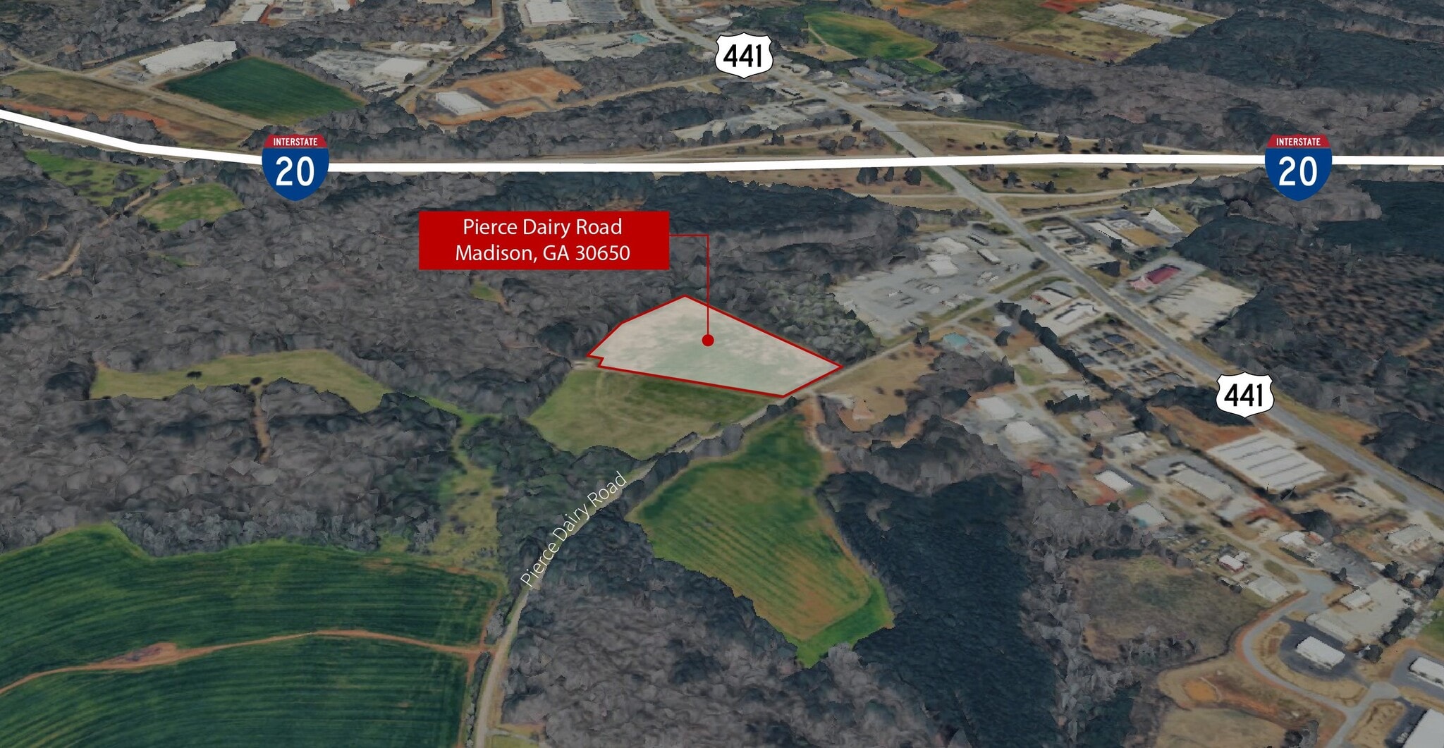 Pierce Dairy Road, Madison, GA for Rent