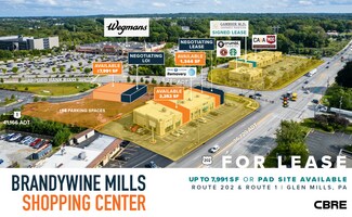 Glen Mills, PA Retail - Route 202 & Route 1 Glen Mills, PA Retail - Route 202 & Route 1
