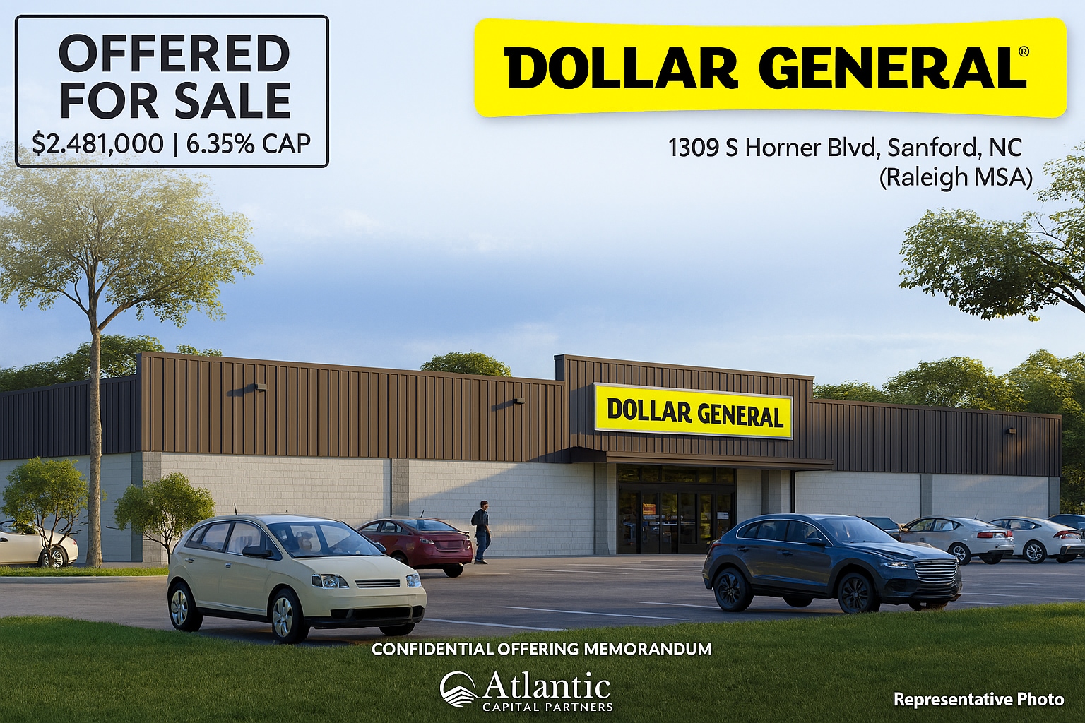 1309 Horner blvd, Sanford, NC for Sale