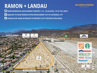 Cathedral City, CA Residential Land - 01 Ramon Road