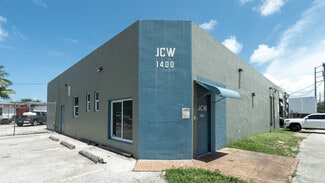 North Miami, FL Industrial - 1400 NE 131st St