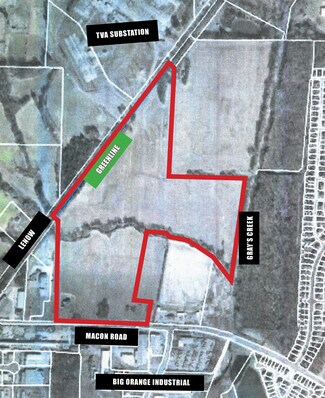 Cordova, TN Commercial Land - 9480 Macon Rd