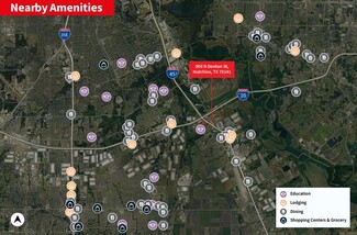 Hutchins, TX Industrial - 900 N Denton St