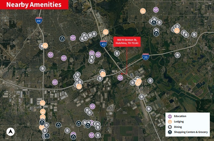 900 N Denton St, Hutchins, TX for Rent