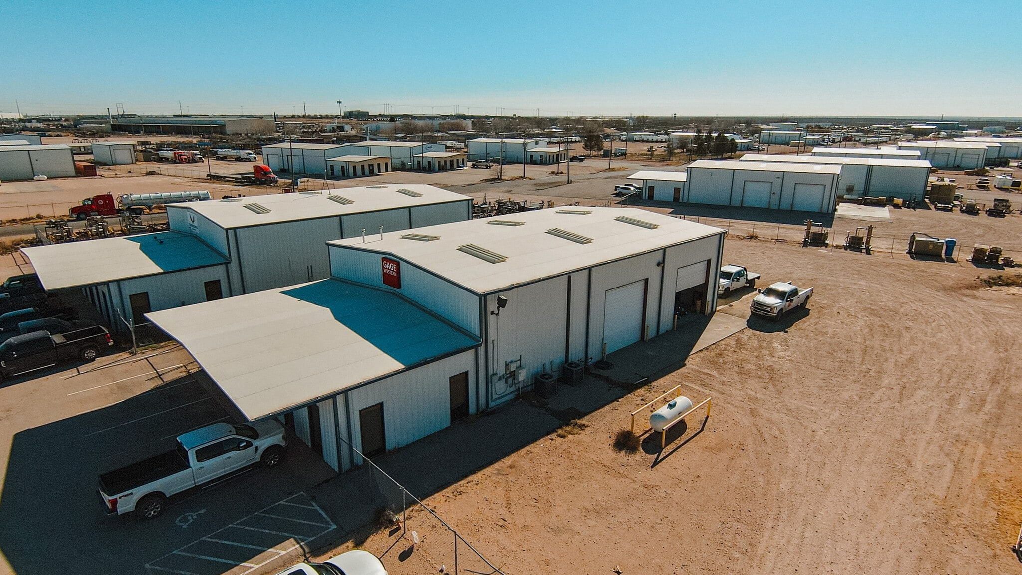 7907 W Industrial Ave, Midland, TX for Rent