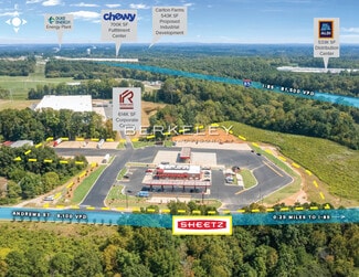 Salisbury, NC Service Station - 721 Andrews St Salisbury, NC Service Station - 721 Andrews St