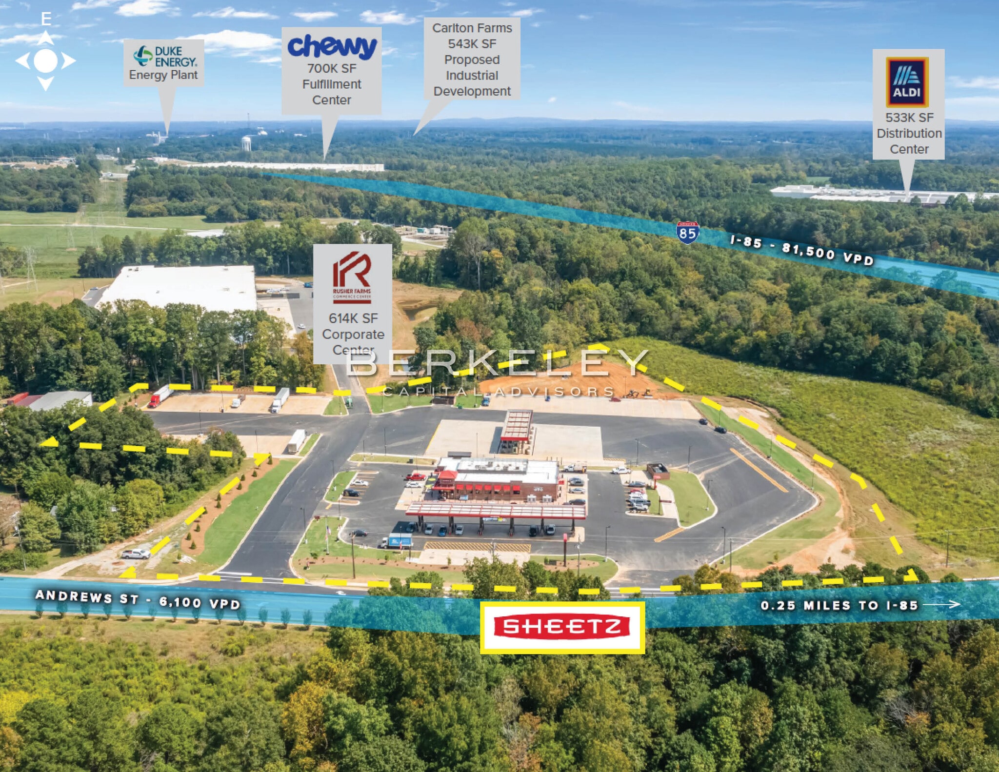 721 Andrews St, Salisbury, NC for Sale