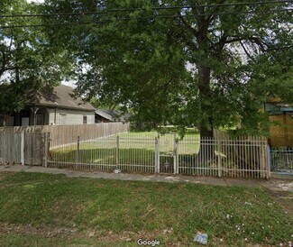 Houston, TX Residential Land - 1912 Freeman St