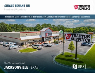 Jacksonville, TX Retail - 1647 S Jackson St