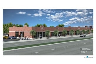 Chicago, IL Storefront Retail/Office - 5259 S Ashland Ave Chicago, IL Storefront Retail/Office - 5259 S Ashland Ave