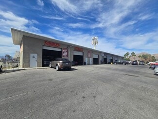 Las Vegas, NV Flex, Industrial - 1498 N Nellis Blvd Las Vegas, NV Flex, Industrial - 1498 N Nellis Blvd