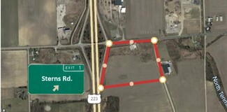 Ottawa Lake, MI Commercial Land - Schnipke Dr. at Sterns Rd.