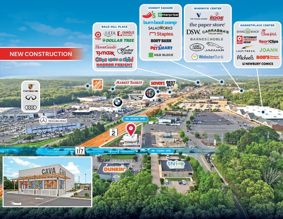 1009 Centerville Rd, Warwick, RI for Sale