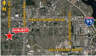 West Palm Beach, FL Commercial Land - 1520 N Havervill Rd