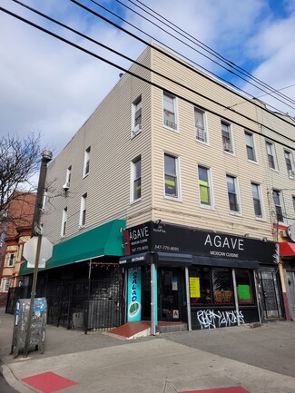 Brooklyn, NY Storefront Retail/Residential - 283 Wyckoff Ave