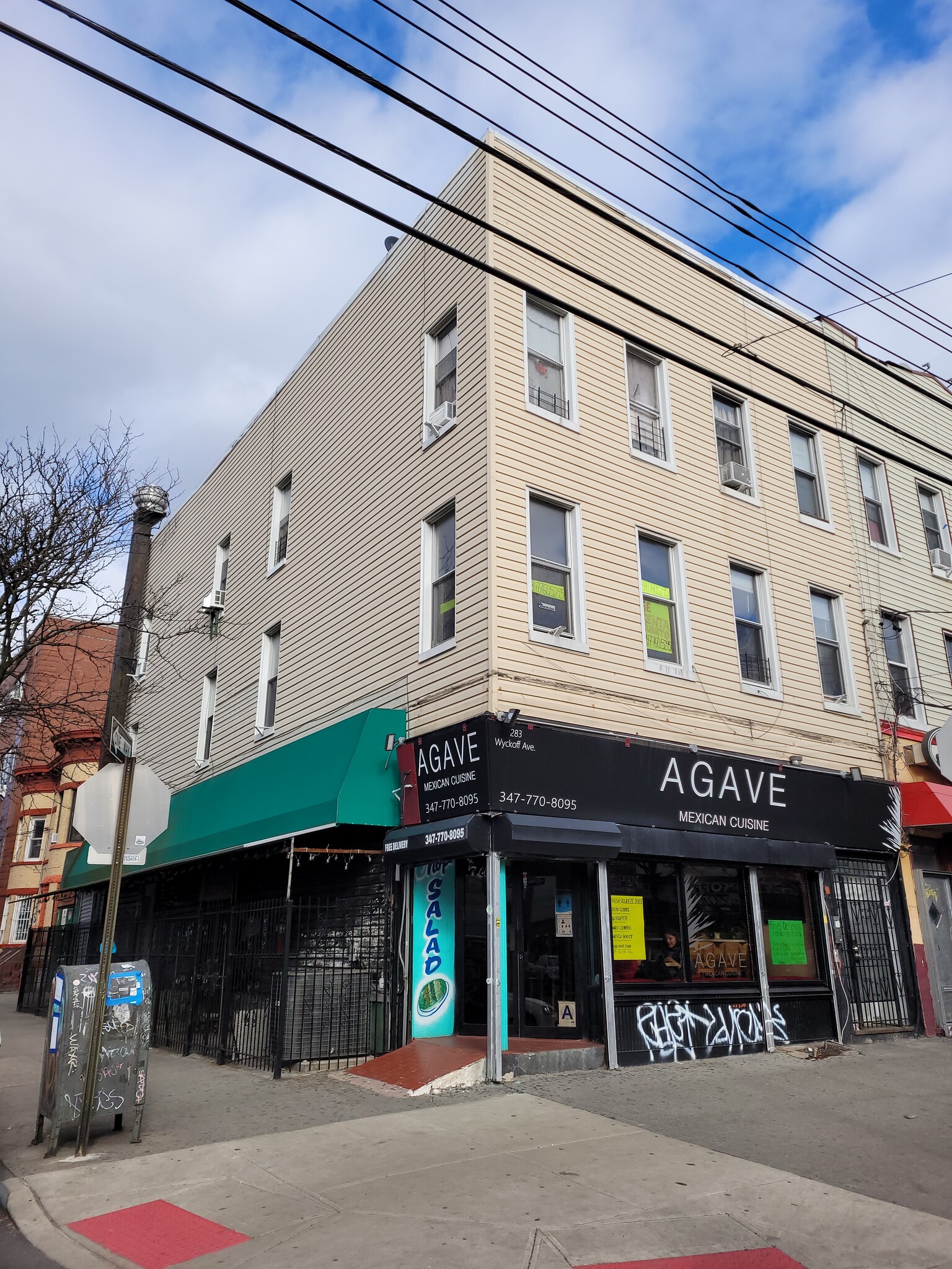 283 Wyckoff Ave, Brooklyn, NY for Rent