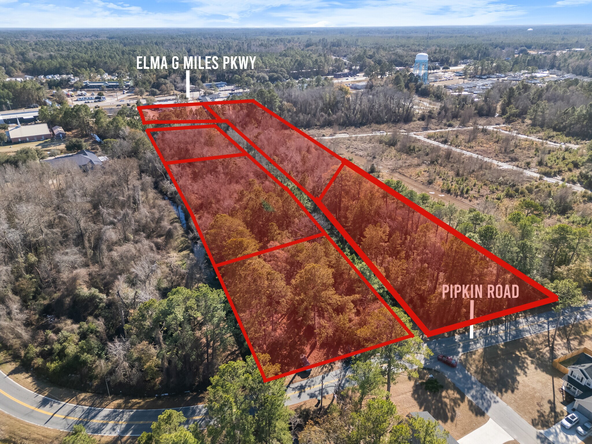 0 Pipkin Rd, Hinesville, GA for Sale