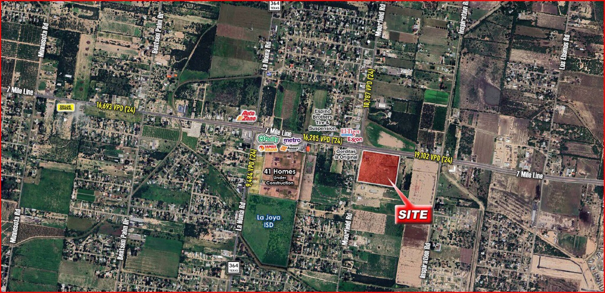 2309 7 Mile Line, Mission, TX for Sale