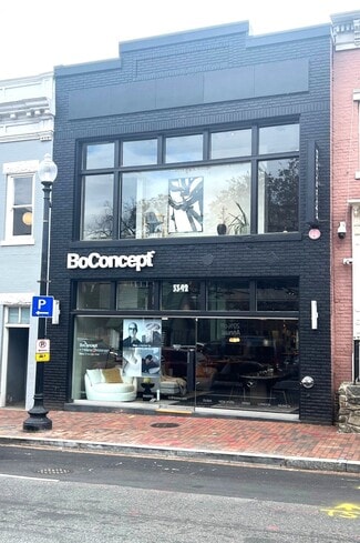 Washington, DC Storefront - 3342 M St NW
