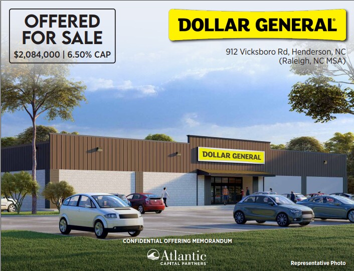 912 Vicksboro Rd Henderson, NC 27537 Retail Property for Sale on