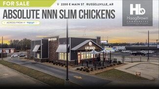 Russellville, AR Fast Food - 2200 E Main St