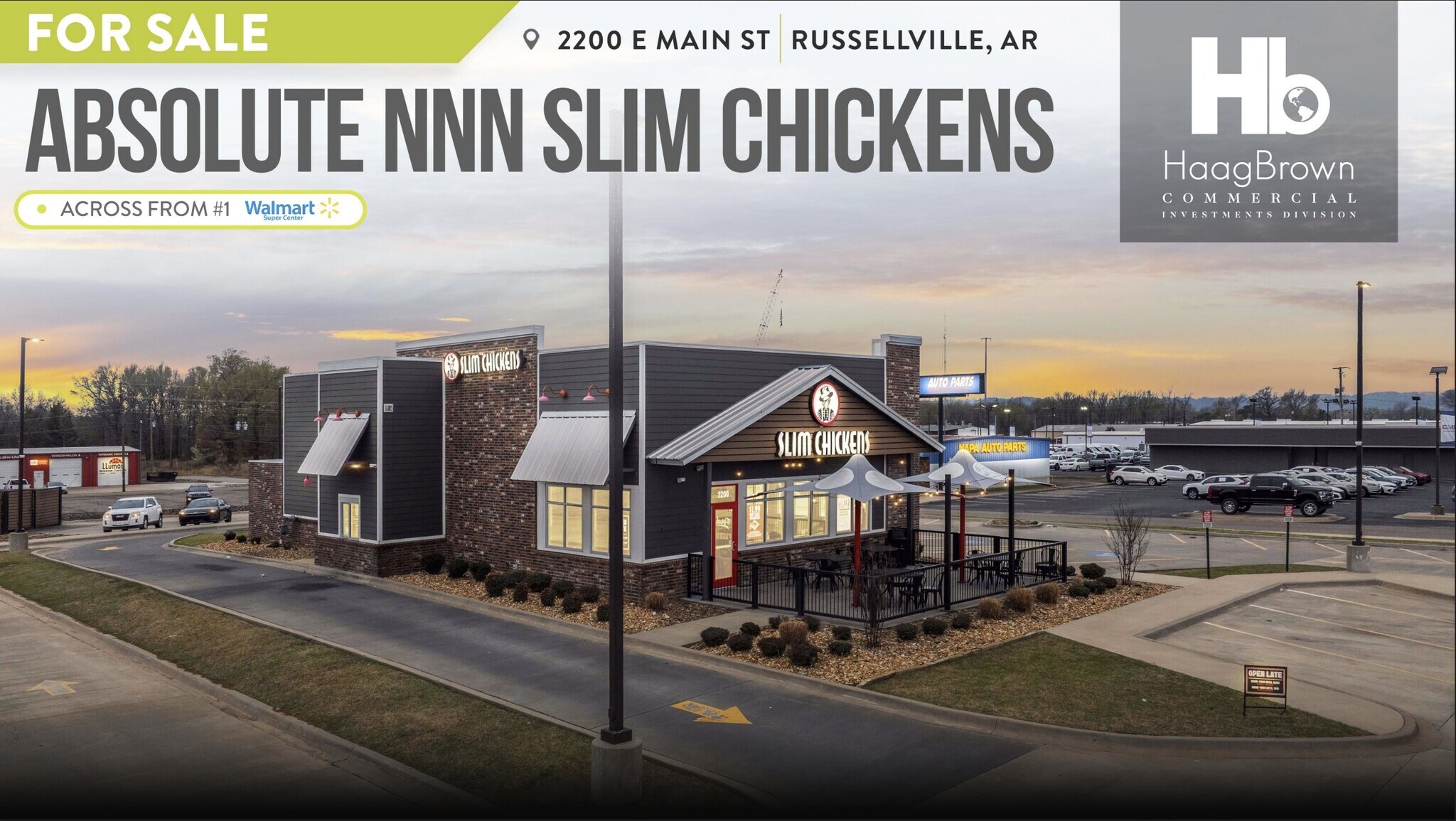 2200 E Main St, Russellville, AR for Sale